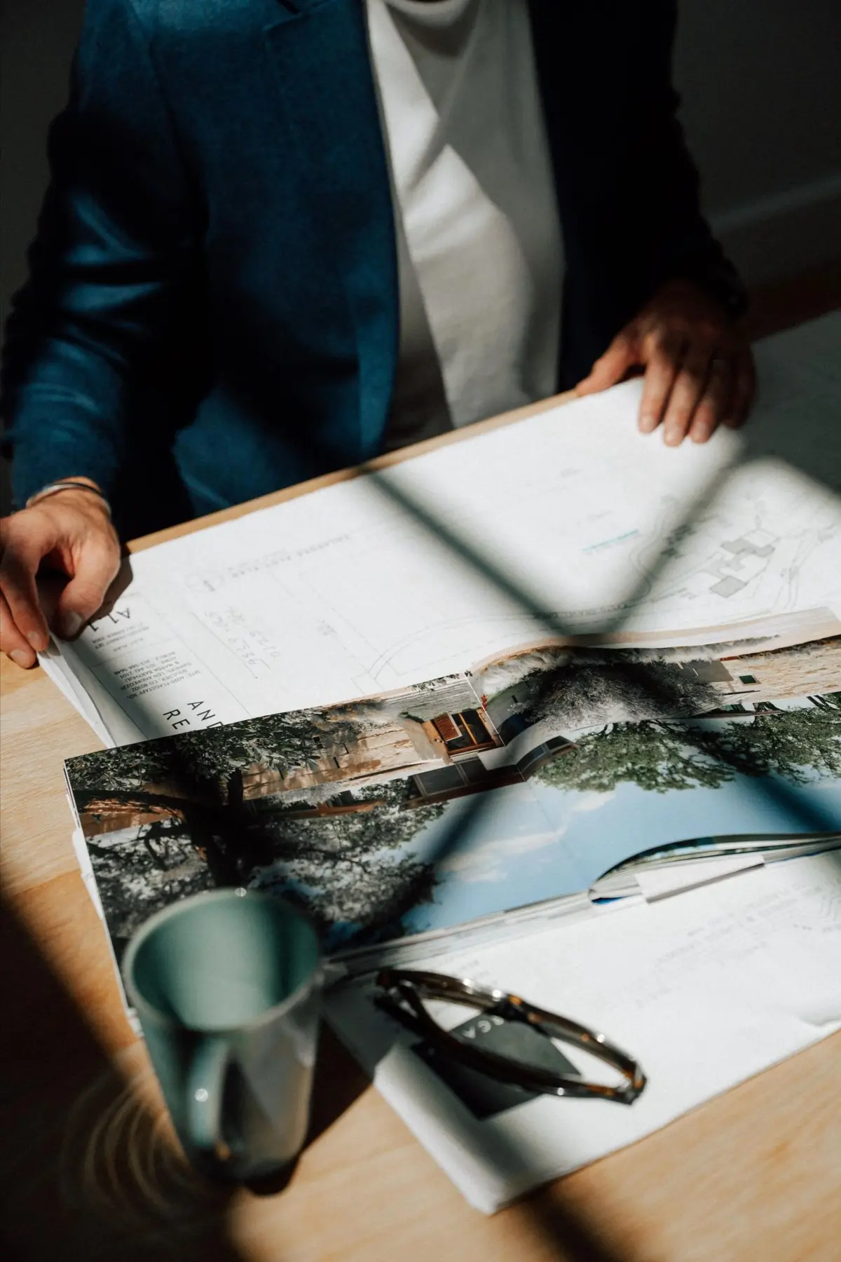 Office Setting (No Face)