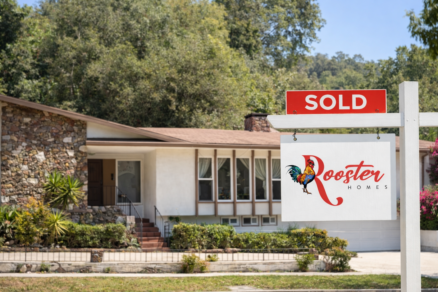 Mid Century Ranch House Los Feliz