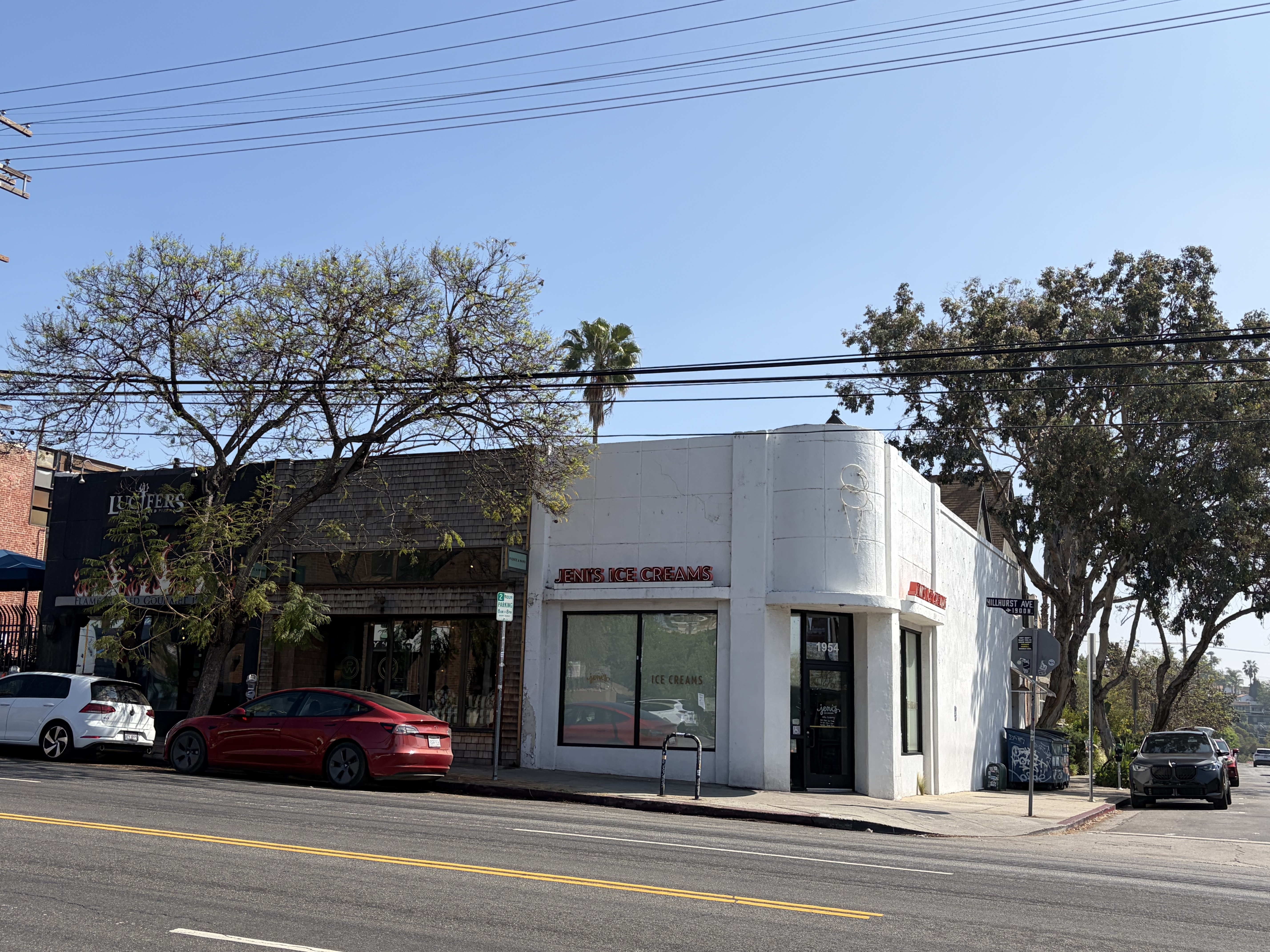 Jenis Ice cream Los Feliz