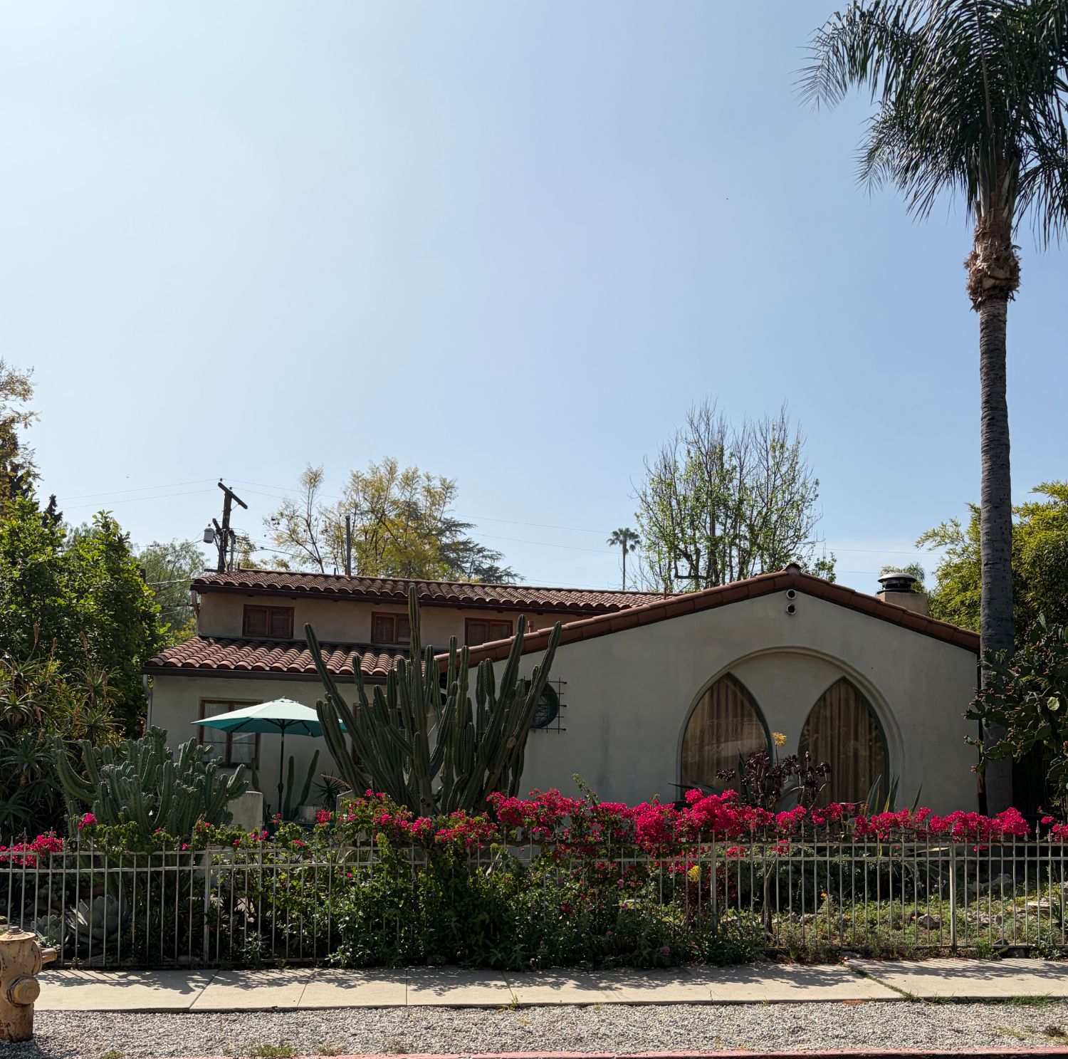 Spanish Home Los Feliz
