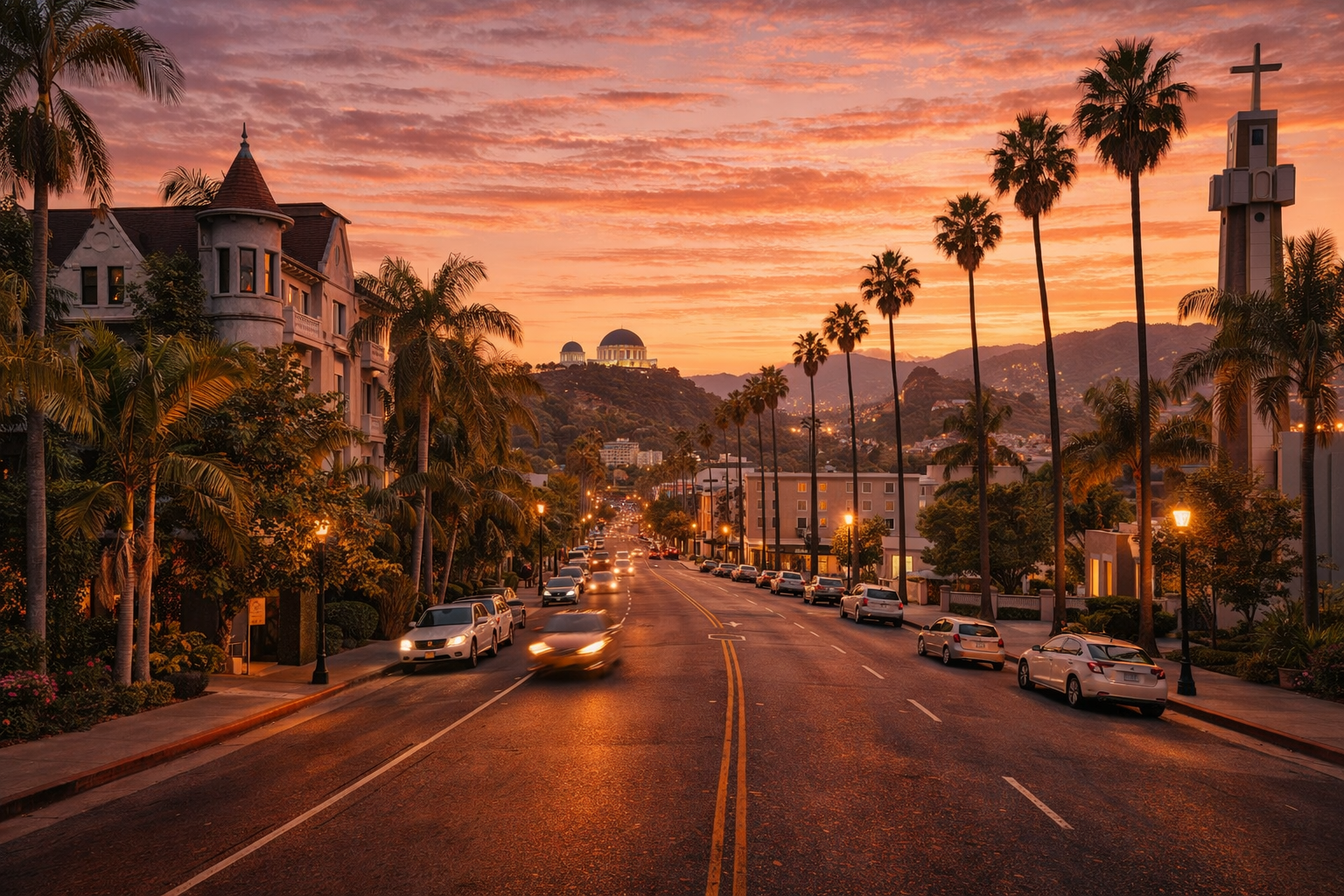 Vermont Ave apartments in Los Feliz