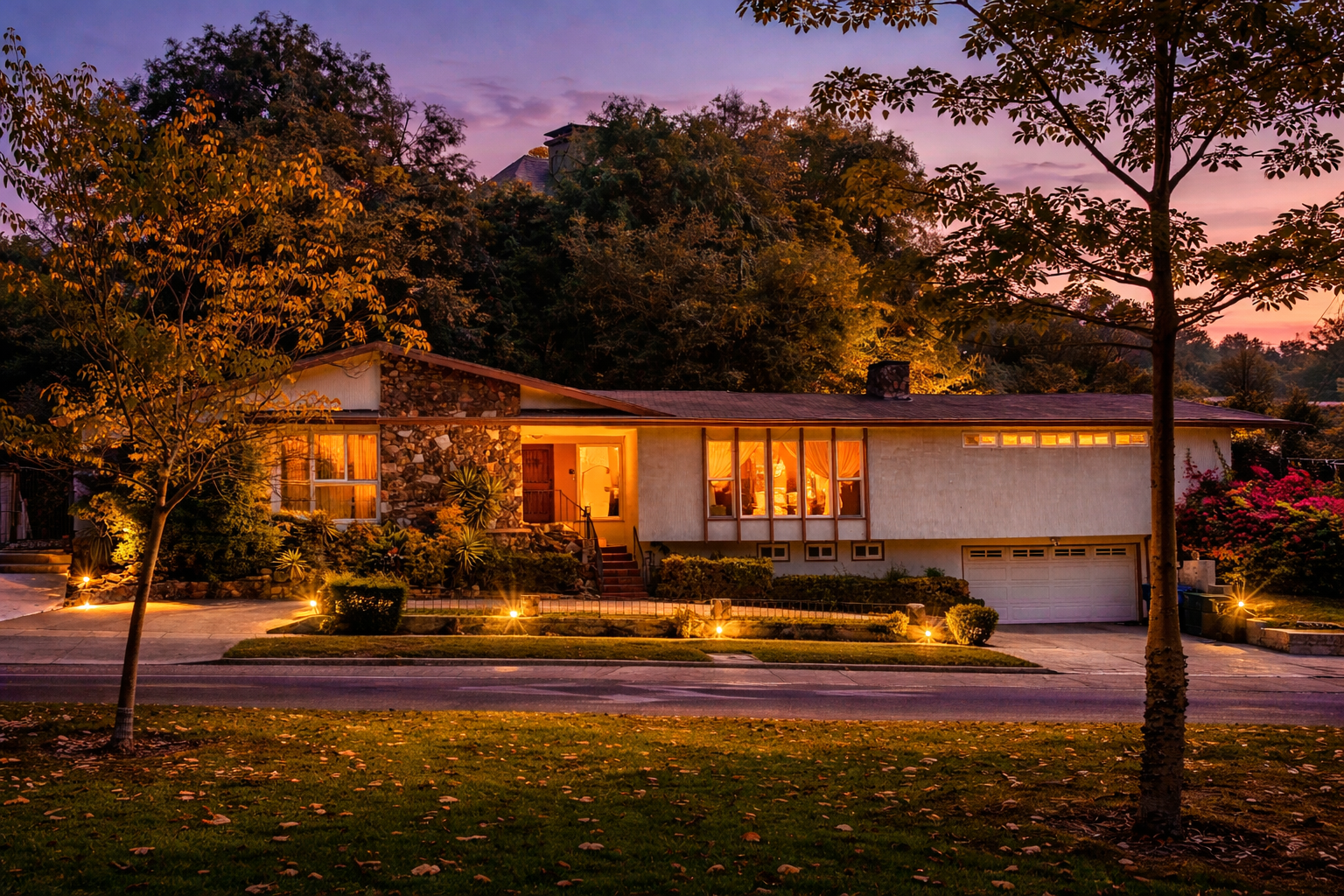 mid century ranch los feliz