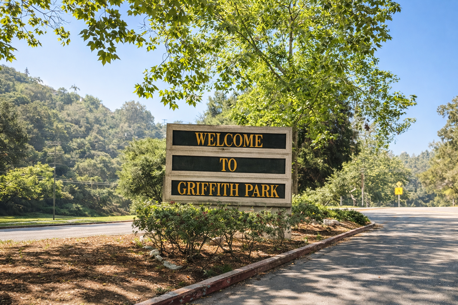 Griffith Park los feliz