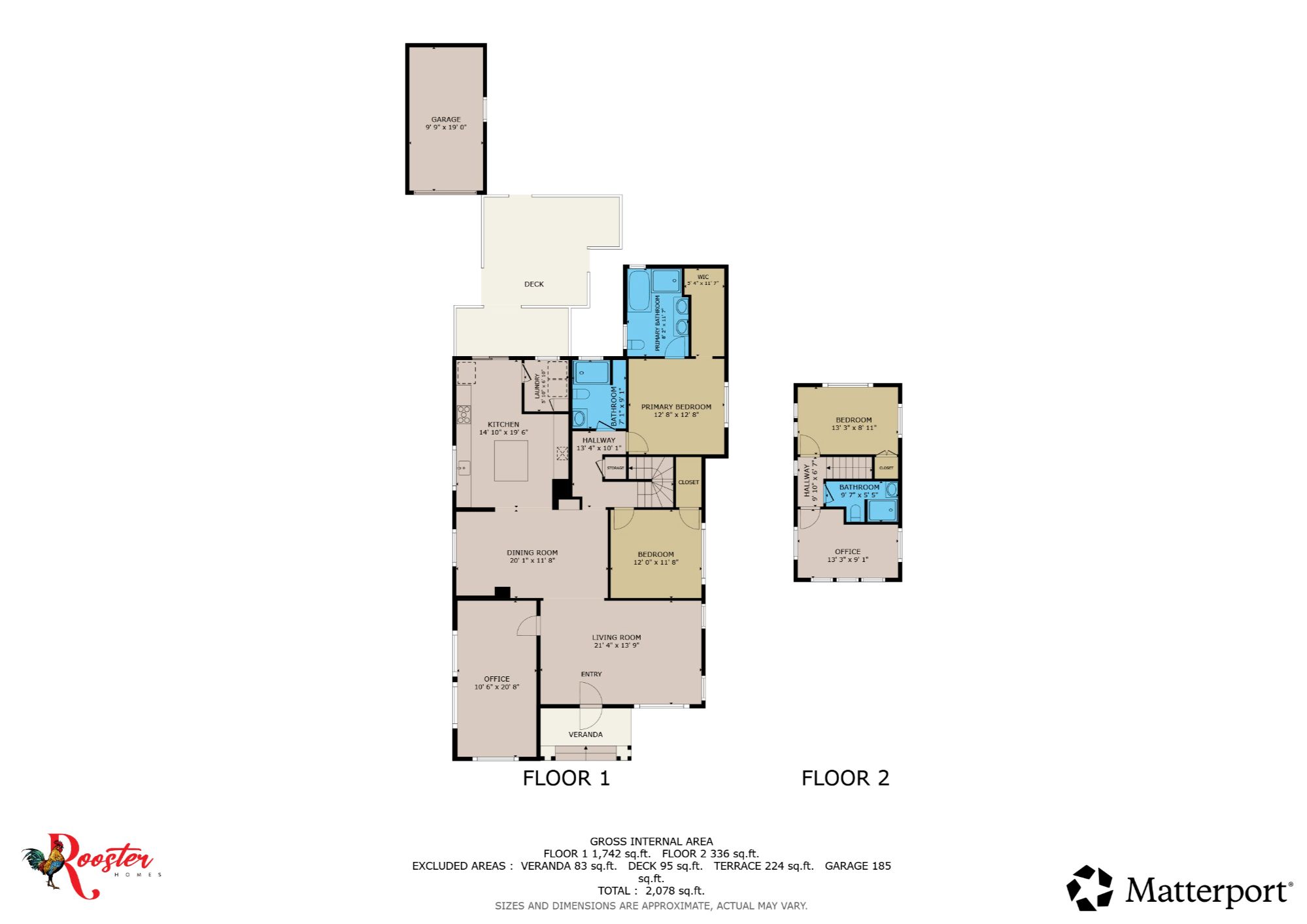 123 N Dillon Floor Plan