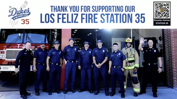 Supporting Our Heroes: Fire Station 35 Fundraiser in Los Feliz | Rooster Homes Cares