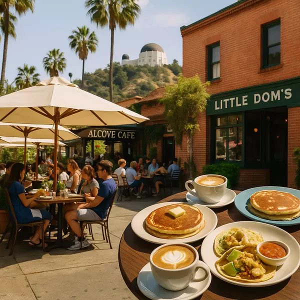 Best Brunch Spots in Los Feliz for Families & Friends,Brandon S. Arlington