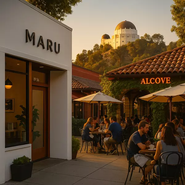 Coffee Shops in Los Feliz: Where Locals Get Their Caffeine Fix,Brandon S. Arlington