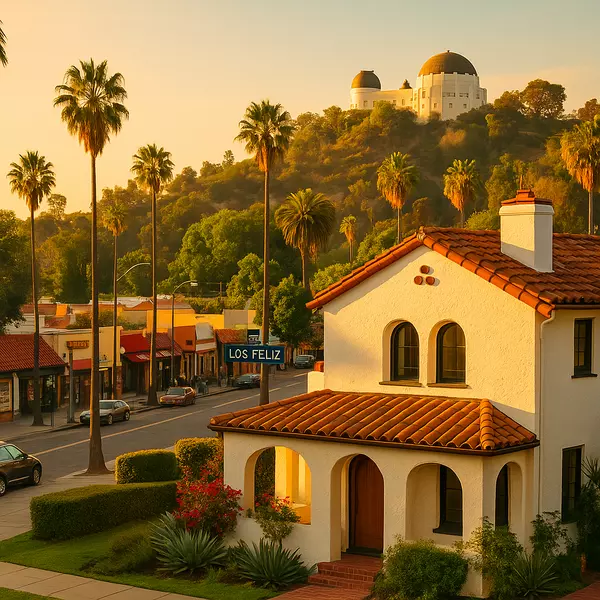 Los Feliz Real Estate Market Update 2025,Brandon S. Arlington