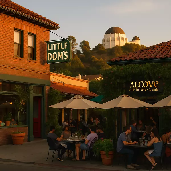 Best Restaurants in Los Feliz: From Fine Dining to Local Gems,Brandon S. Arlington