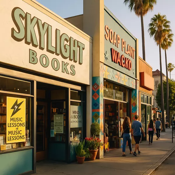 Supporting Local Los Feliz Businesses: Shops & Services You Shouldn’t Miss,Brandon S. Arlington