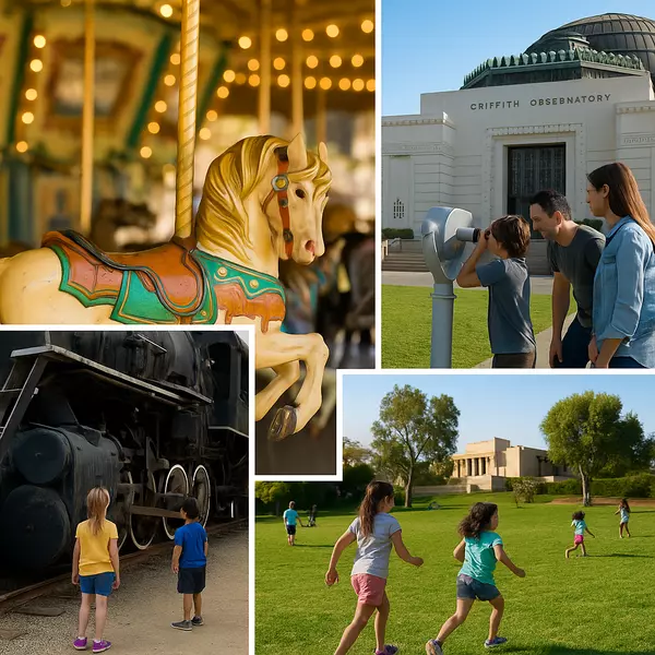Family-Friendly Activities in Los Feliz: Parks, Museums, and More