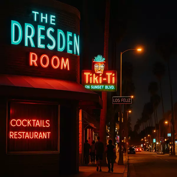 Los Feliz Nightlife: Bars, Music Venues, and Late-Night Eats