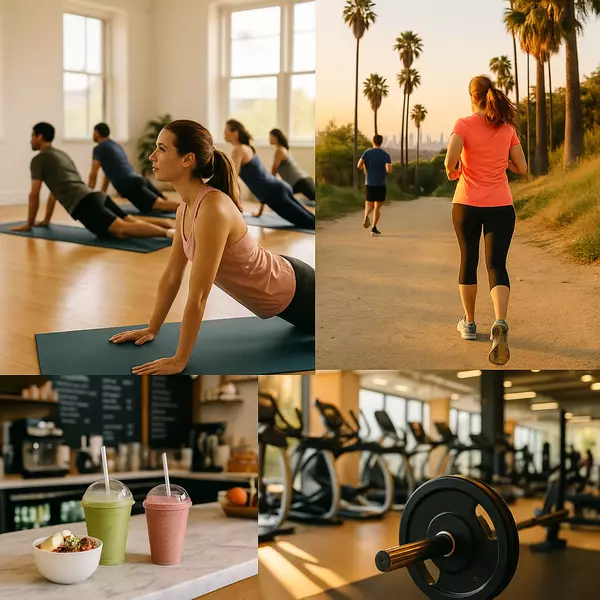 Fitness & Wellness in Los Feliz: Yoga, Gyms, and Healthy Living