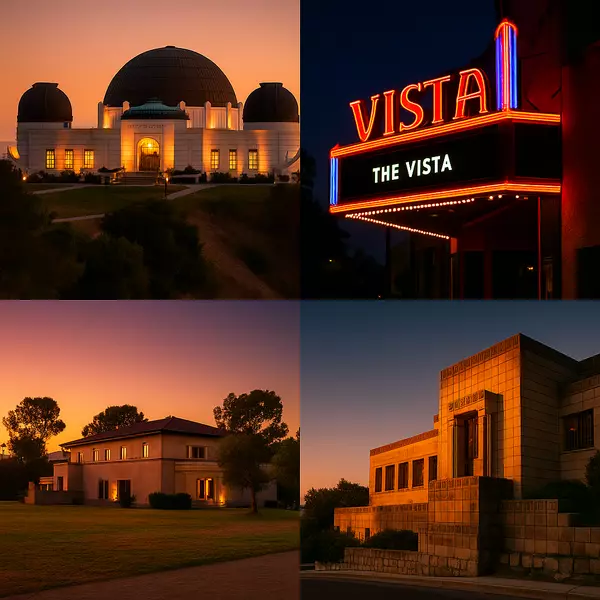 Los Feliz Landmarks: Must-See Spots in the Neighborhood