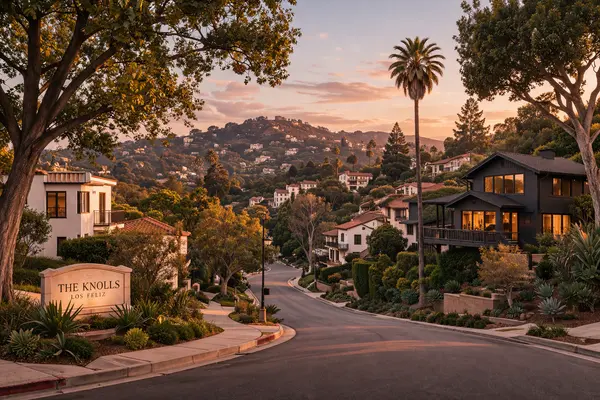The Knolls Neighborhood Guide (Quiet Hillside Living in Los Feliz)