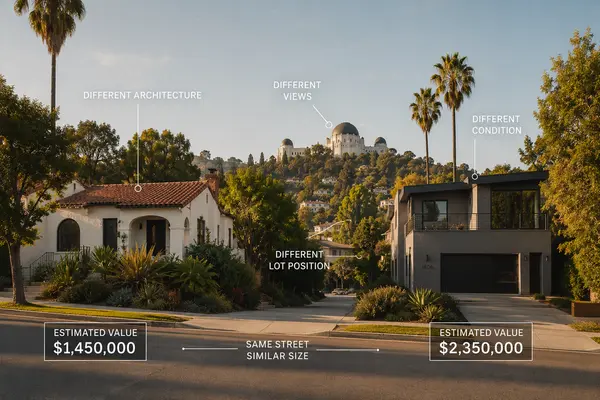 feature image of What Is My Los Feliz Home Worth?