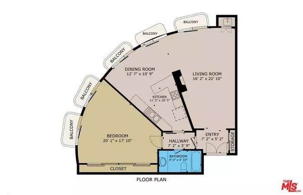 836 S Bundy DR #300, Los Angeles, CA 90049