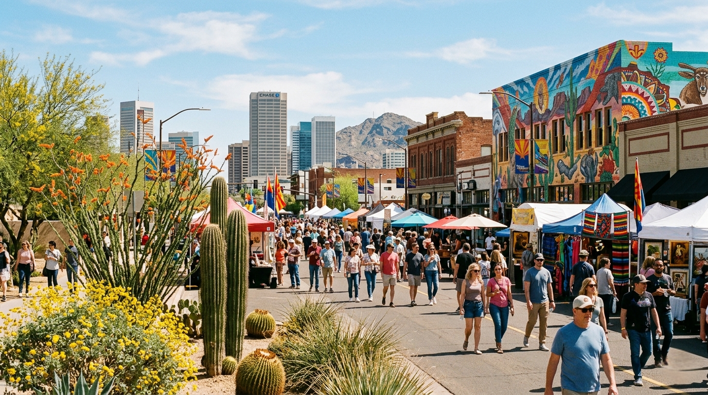 James Spring Phoenix Spring in Phoenix 2026: Top Events, Festivals & Things to Do