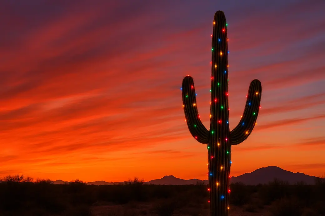 Top Things to Do in Arizona This Holiday Season (December 2025): Christmas Lights, Events & Festive Activities