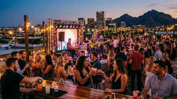 Top Live Entertainment in Phoenix: Concerts, Theater & Nightlife in 2026