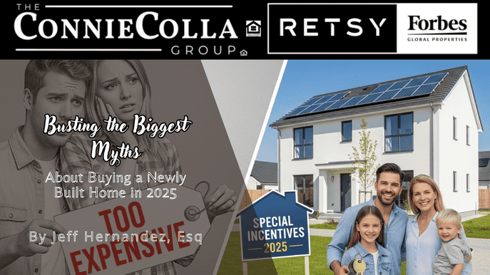 Debunking myths about buying a newly built home in 2025 with incentives