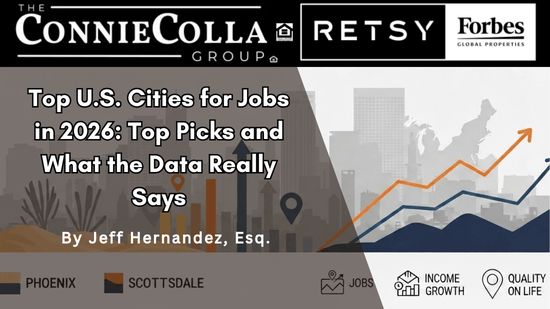 Top U.S. Cities for Jobs in 2026: Top Picks and What the Data Really Says