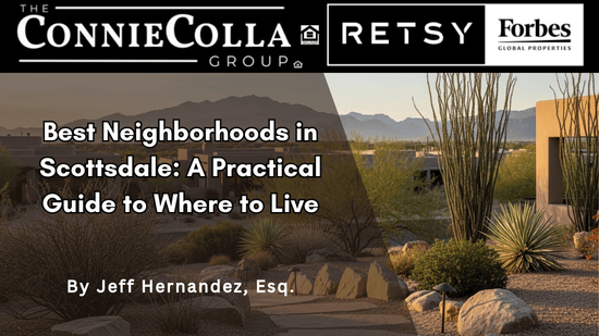One of the best neighborhoods in Scottsdale with desert landscaping and mountain views