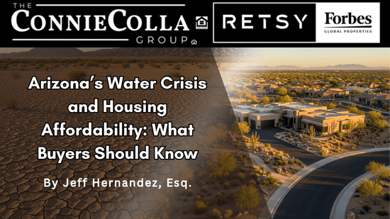 Arizona water crisis impacting housing affordability and desert home development