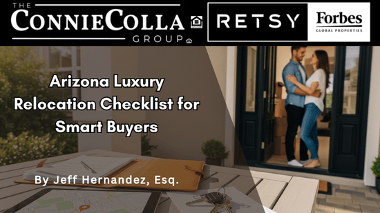 Arizona luxury relocation checklist for homebuyers