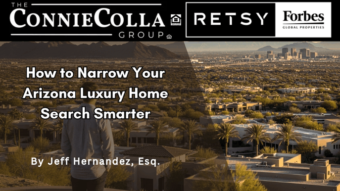 Arizona luxury home search with scenic Scottsdale luxury properties