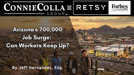 Arizona job growth driving housing demand across Phoenix metro communities