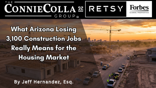 Arizona housing construction site amid labor shortage impacting new home supply
