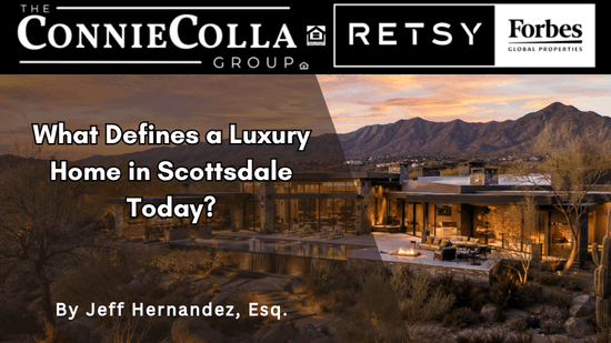 Luxury Scottsdale home with mountain views and resort-style desert outdoor living