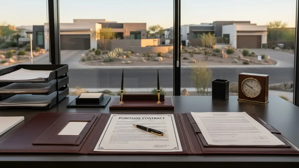 Chandler luxury real estate offer strategy and contract review to support a smooth closing