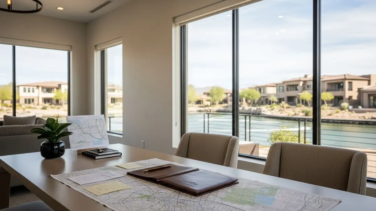 Private luxury real estate consultation in Chandler, AZ focused on lifestyle goals and community selection