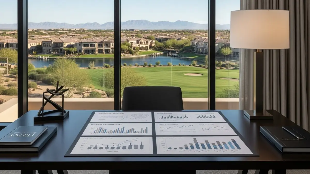 Chandler luxury home market analysis reviewing pricing and neighborhood trends before making an offer