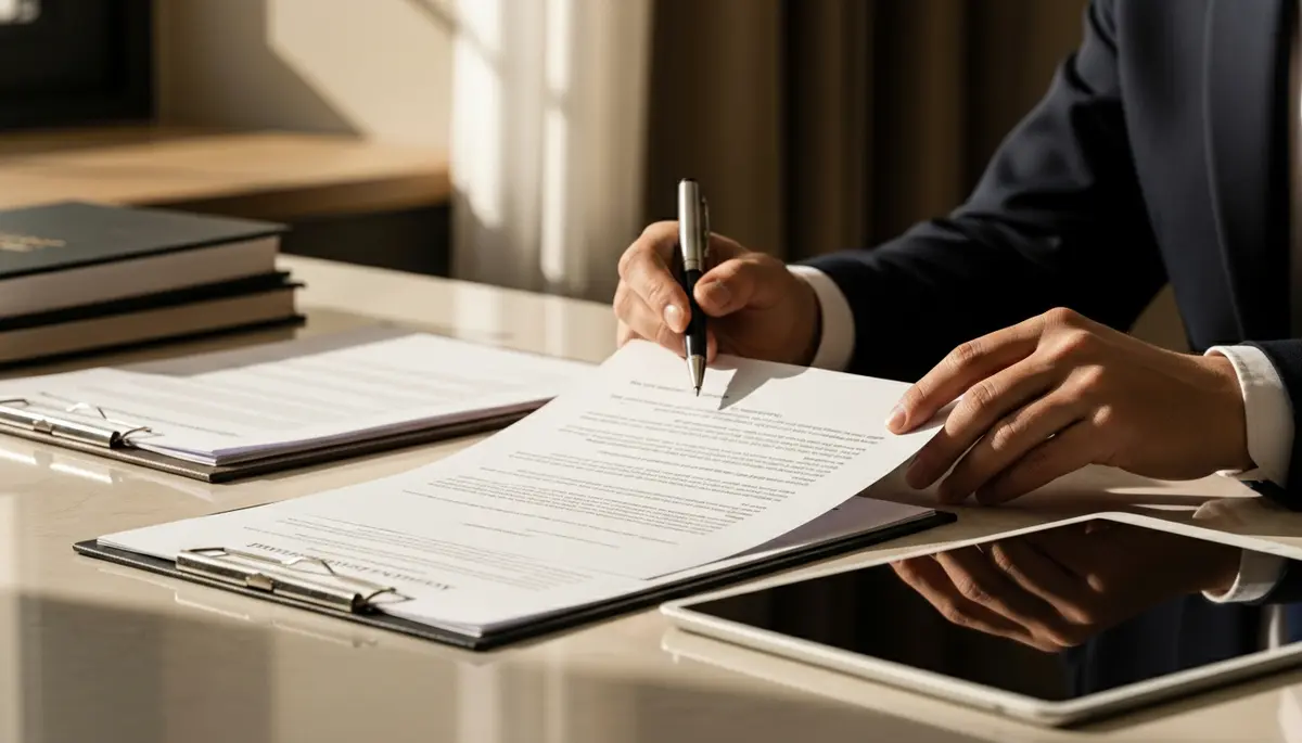 Offer strategy and contract oversight for luxury real estate transactions in Portico