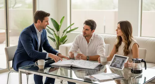 Scottsdale luxury realtor guiding clients through exclusive property search