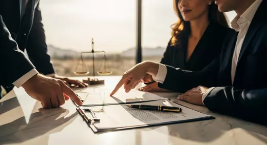 Attorney negotiating Paradise Valley luxury home contract