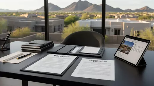 Mesa luxury home offer strategy with contract review for informed real estate decisions