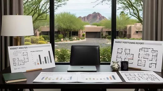 Arcadia luxury home market analysis reviewing pricing, neighborhood trends, and positioning before an offer