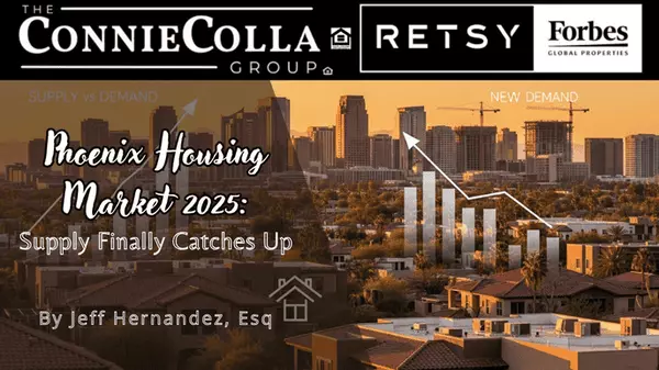 Phoenix Housing Market 2025: Supply Finally Catches Up