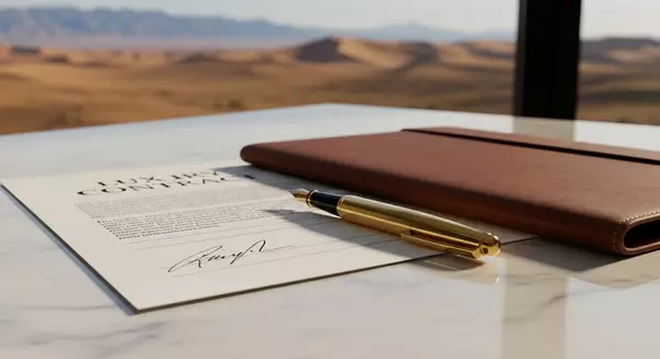 Luxury home sale contract with attorney-led precision in Arizona real estate