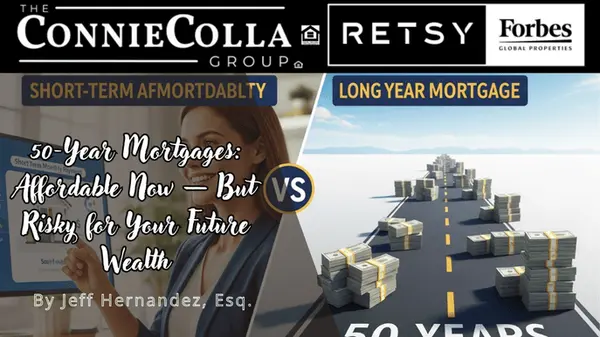 50-Year Mortgages: Affordable Now — But Risky for Your Future Wealth,Jeff Hernandez