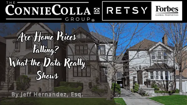 Are Home Prices Falling? What the Data Really Shows,Jeff Hernandez