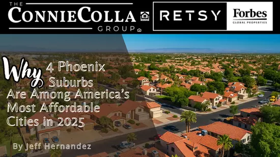 Why 4 Phoenix Suburbs Are Among America’s Most Affordable Cities in 2025