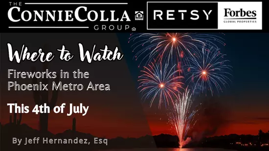 Where to Watch Fireworks in the Phoenix Metro Area This 4th of July