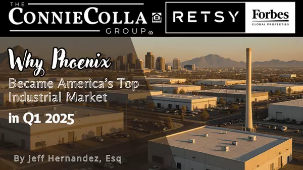 Why Phoenix Became America’s Top Industrial Market in Q1 2025