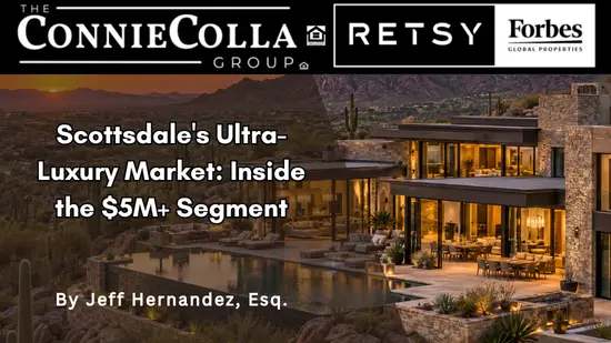 Scottsdale's Ultra-Luxury Market: Inside the $5M+ Segment