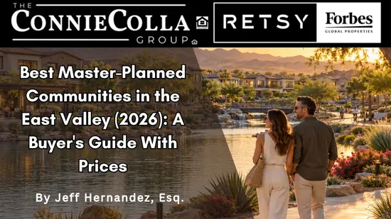 feature image of Best Master-Planned Communities in the East Valley (2026): A Buyer's Guide With Prices